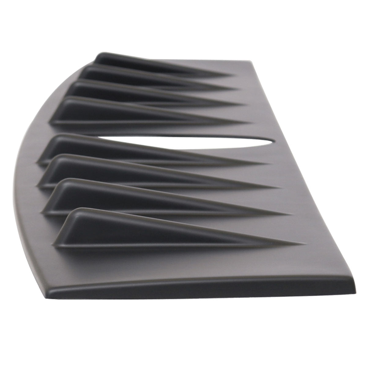 2015-2021 Subaru WRX STI V Matte Black Roof Generator Shark Fin ABS