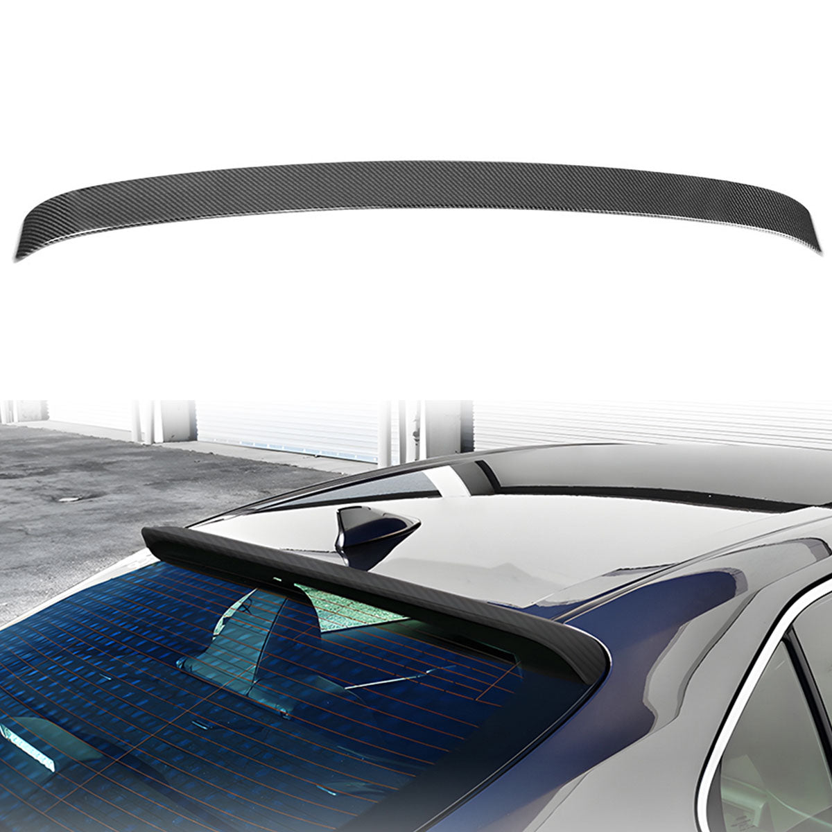 2018-2023 Toyota Camry IKON Style Rear Roof Spoiler Wing ABS