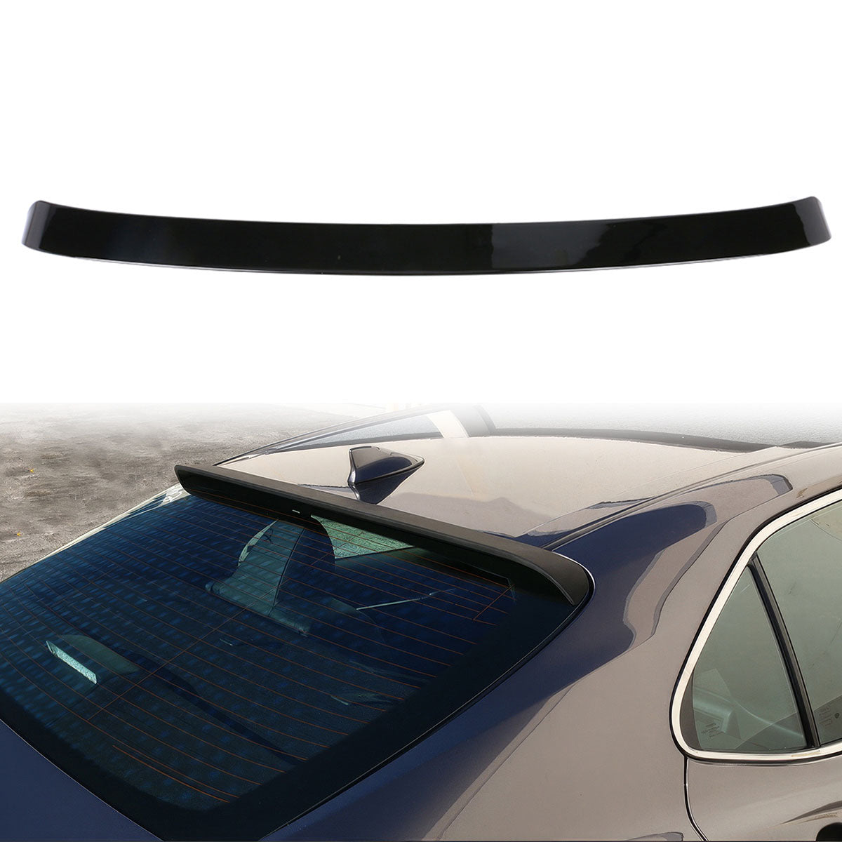 2018-2023 Toyota Camry IKON Style Rear Roof Spoiler Wing ABS