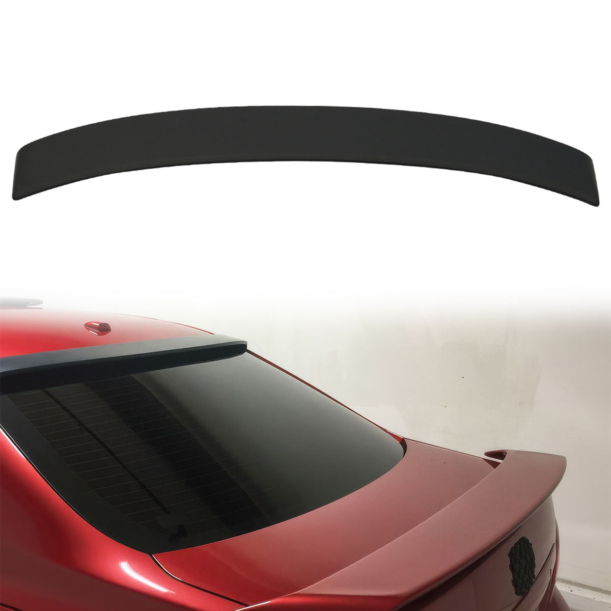 2009-2013 Toyota Corolla Rear Roof Spoiler Wing ABS