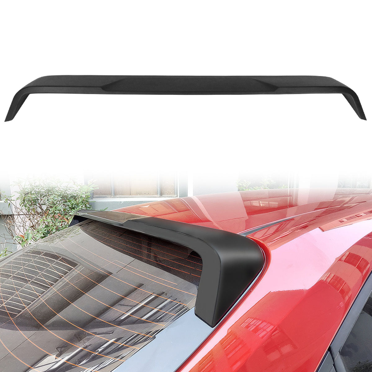 2020-2025 Toyota Corolla Sedan IKON Style Rear Roof Spoiler PP