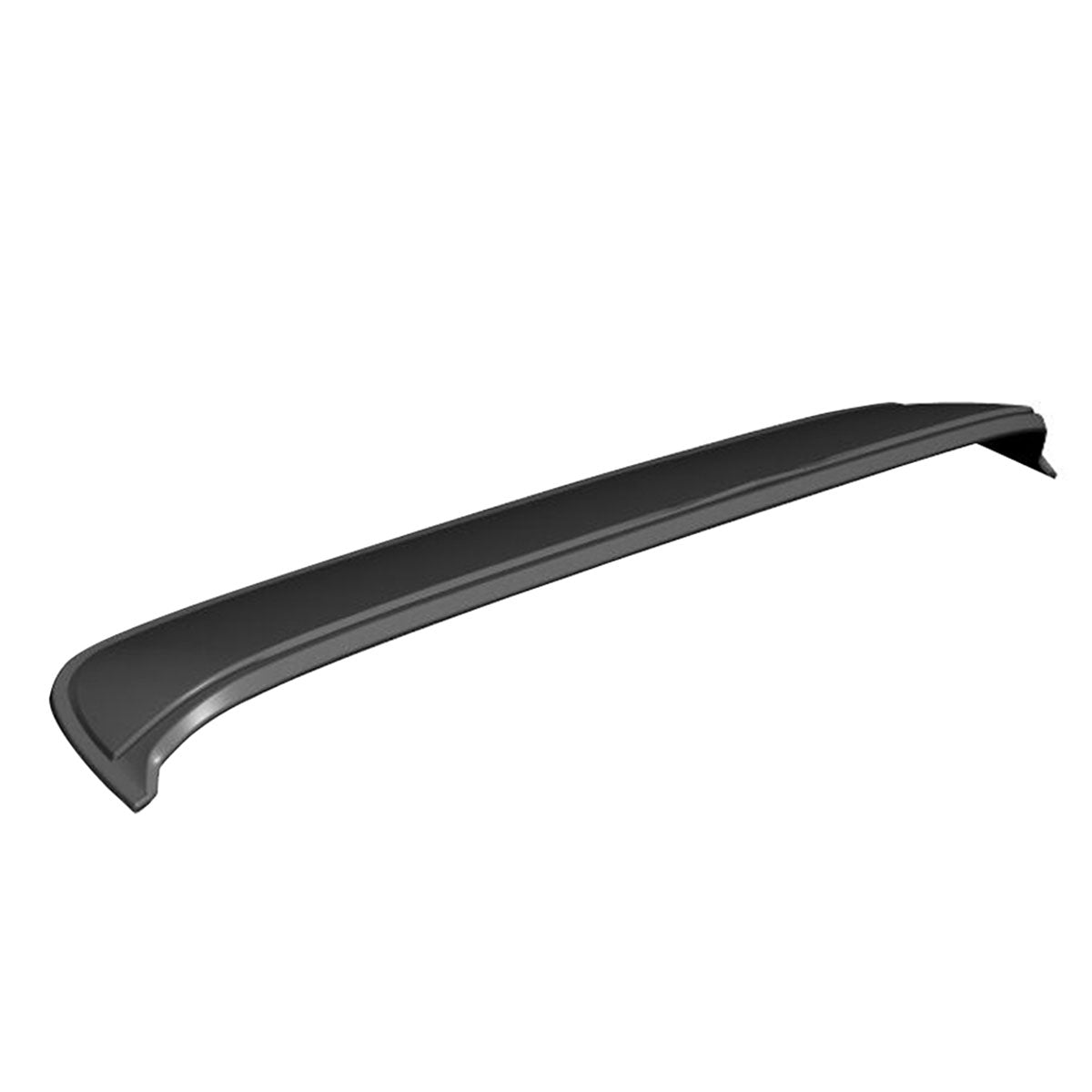 2020-2025 Toyota Corolla Matte Black Window Visor Roof Spoiler PP