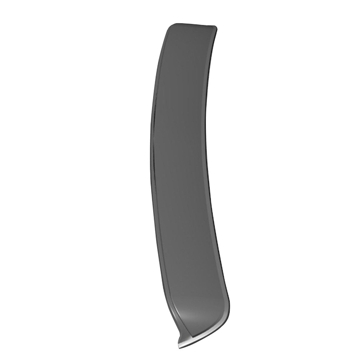 2020-2025 Toyota Corolla Matte Black Window Visor Roof Spoiler PP