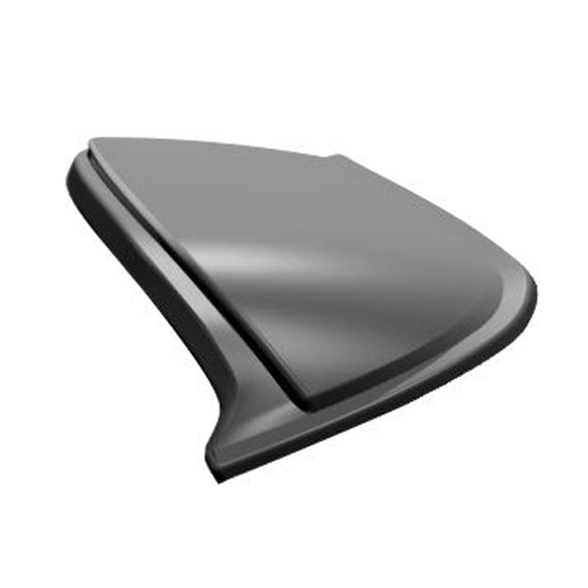 2020-2025 Toyota Corolla Matte Black Window Visor Roof Spoiler PP