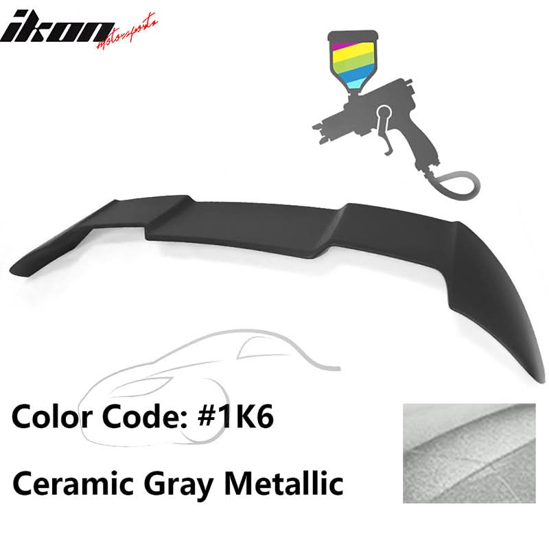 2019-2023 Toyota Corolla Rear Window Roof Spoiler Wing ABS