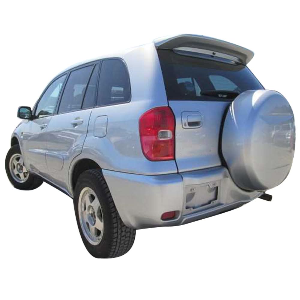 2001-2005 Toyota RAV4 OE Style Rear Roof Spoiler With Light ABS
