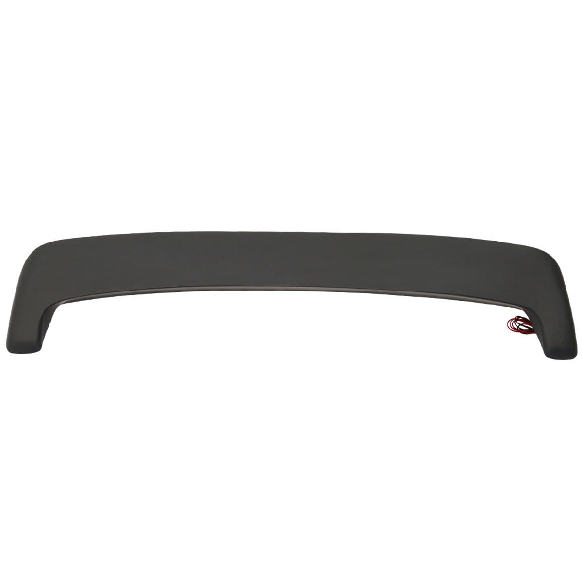 Fits 09-13 Toyota Corolla S LE XLE XRS ABS Rear Roof Spoiler Unblack