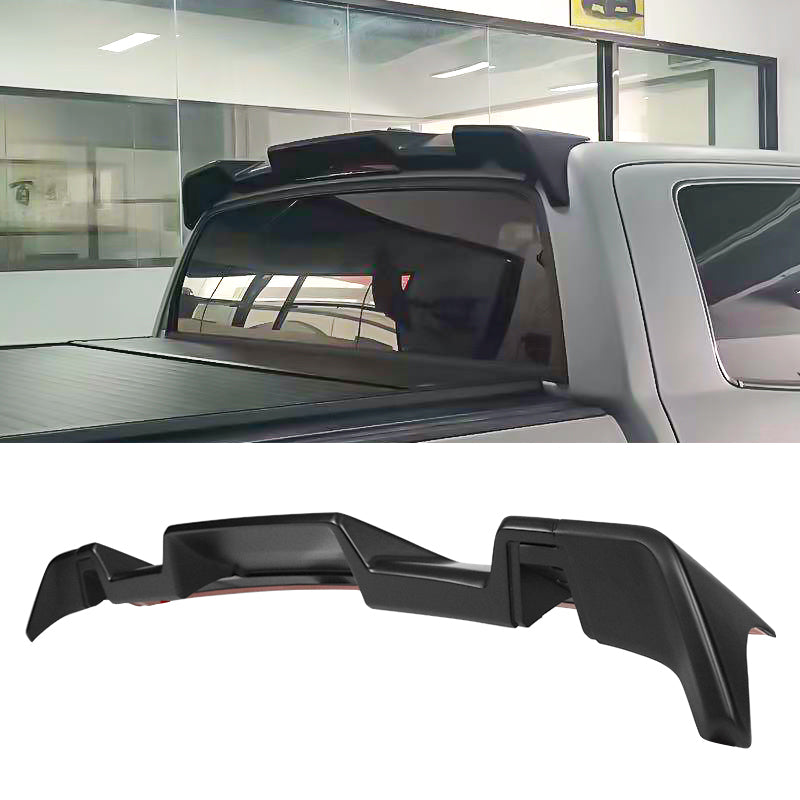 2014-2021 Toyota Tundra All Cab & Bed Size IKON Style Roof Spoiler ABS