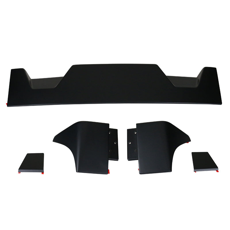 2014-2021 Toyota Tundra All Cab & Bed Size IKON Style Roof Spoiler ABS