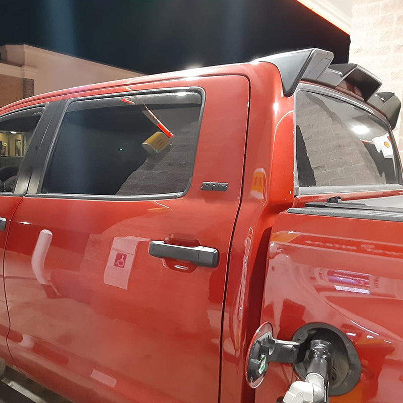 2014-2021 Toyota Tundra All Cab & Bed Size IKON Style Roof Spoiler ABS