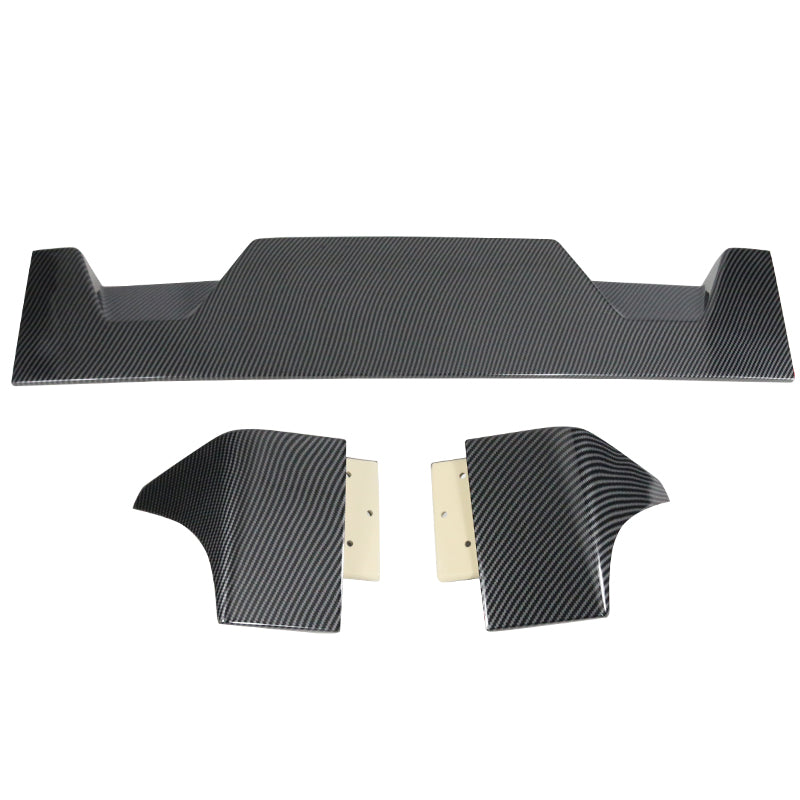 2014-2021 Toyota Tundra All Cab & Bed Size IKON Style Roof Spoiler ABS