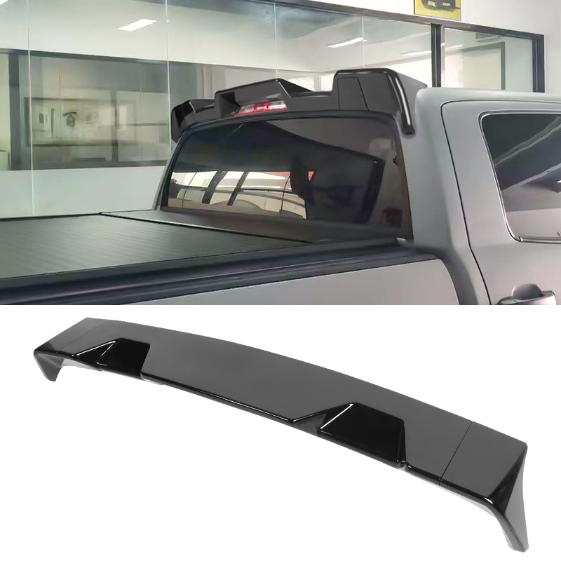 2014-2021 Toyota Tundra All Cab & Bed Size IKON Style Roof Spoiler ABS