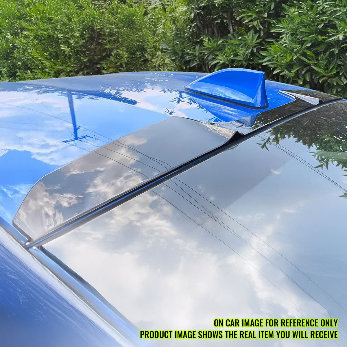 2022-2025 Subaru BRZ Toyota GR86 Roof Spoiler Matte Black Window Visor