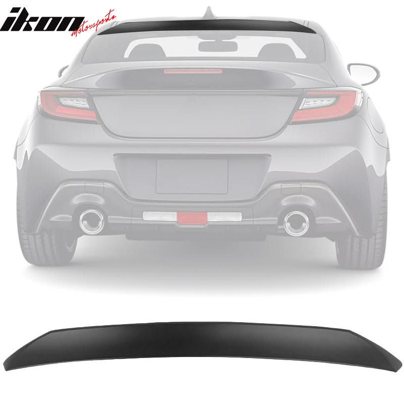 2022-2025 Subaru BRZ GR86 Unpainted IKON Roof + TRD Trunk Spoiler ABS