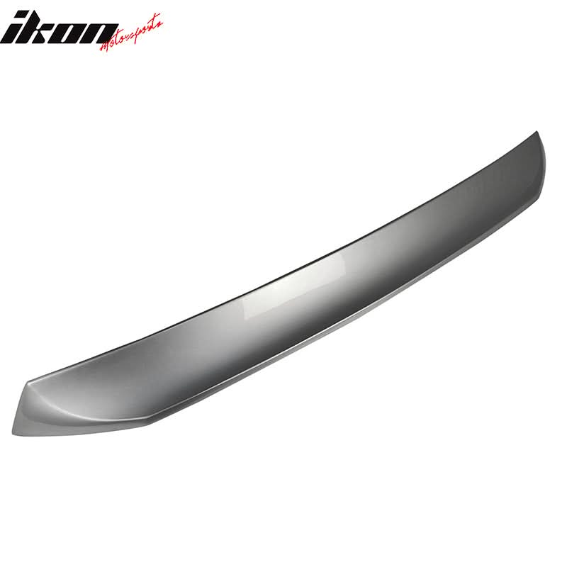 2022-2025 Subaru BRZ GR86 G1U Silver IKON Roof + TRD Trunk Spoiler ABS