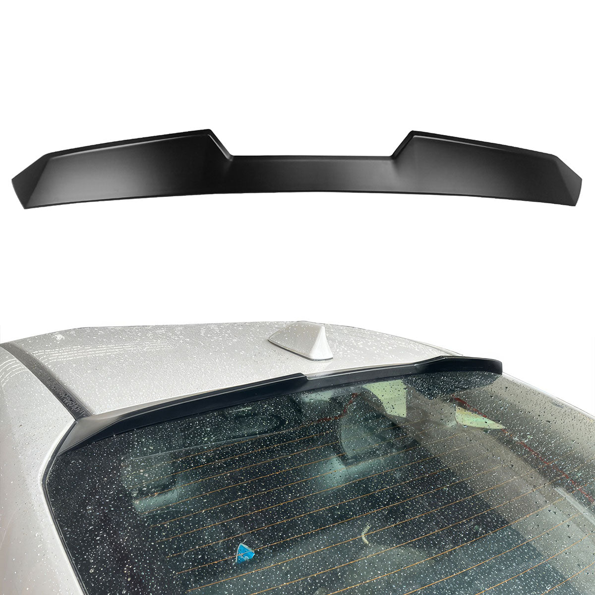 2022-2025 Subaru BRZ Toyota GR86 V Roof Spoiler Wing ABS