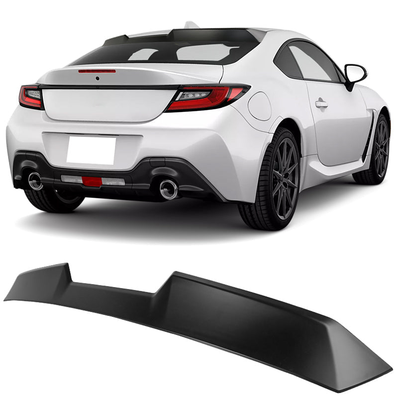 2022-2025 Subaru BRZ Toyota GR86 V Roof Spoiler Wing ABS
