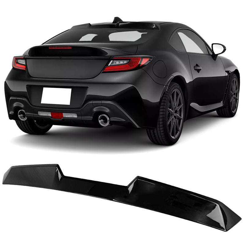 2022-2025 Subaru BRZ Toyota GR86 V Roof Spoiler Wing ABS