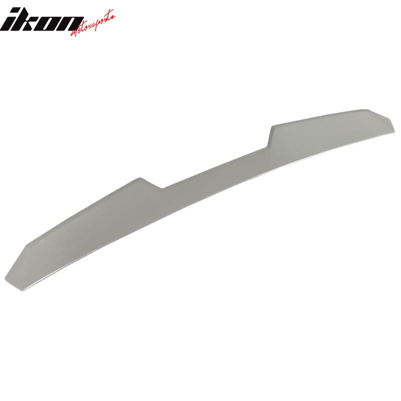 2022-2025 Subaru BRZ GR86 #K1X White V Roof + TRD Trunk Spoiler ABS