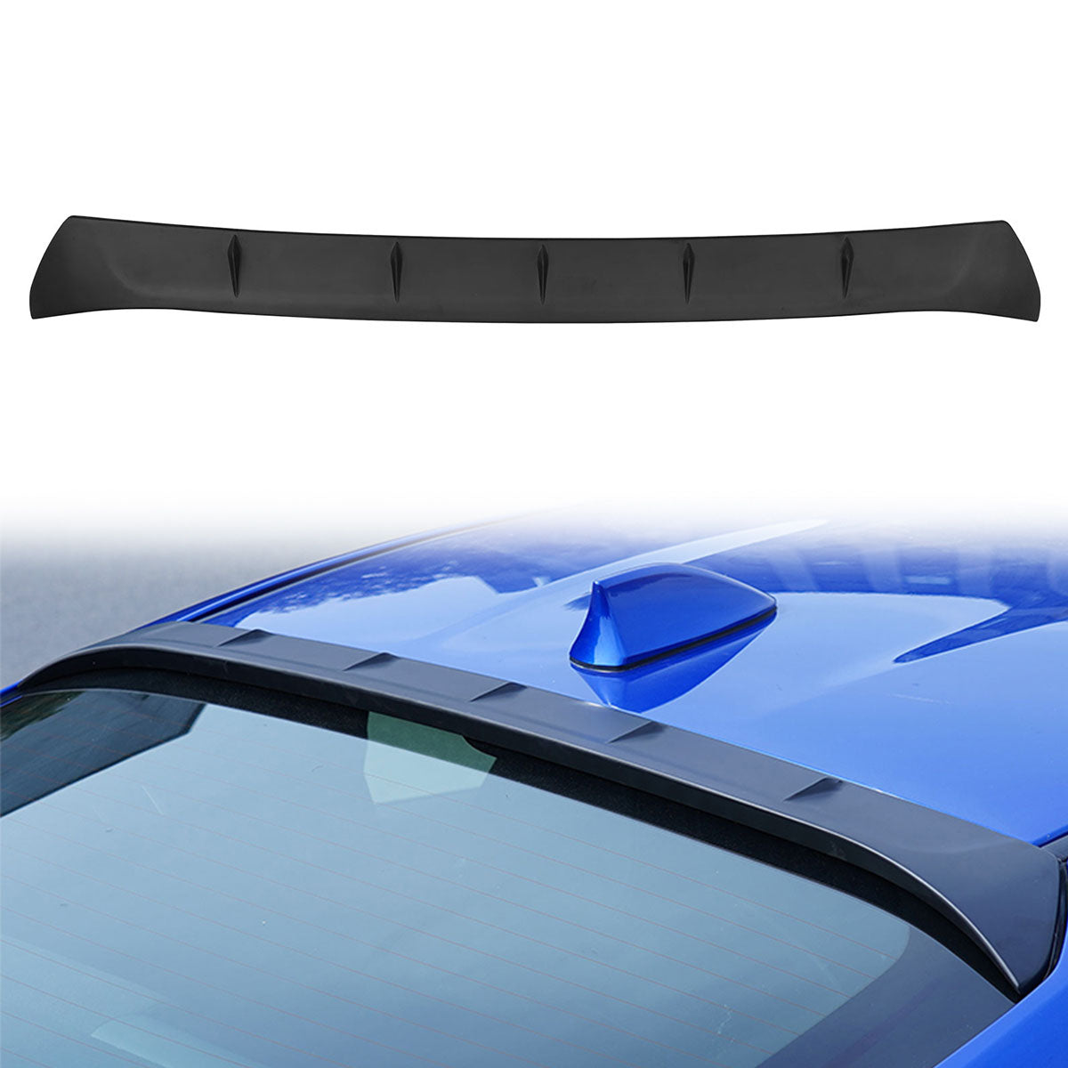 2022-2025 Subaru BRZ Toyota GR86 V Roof Spoiler ABS