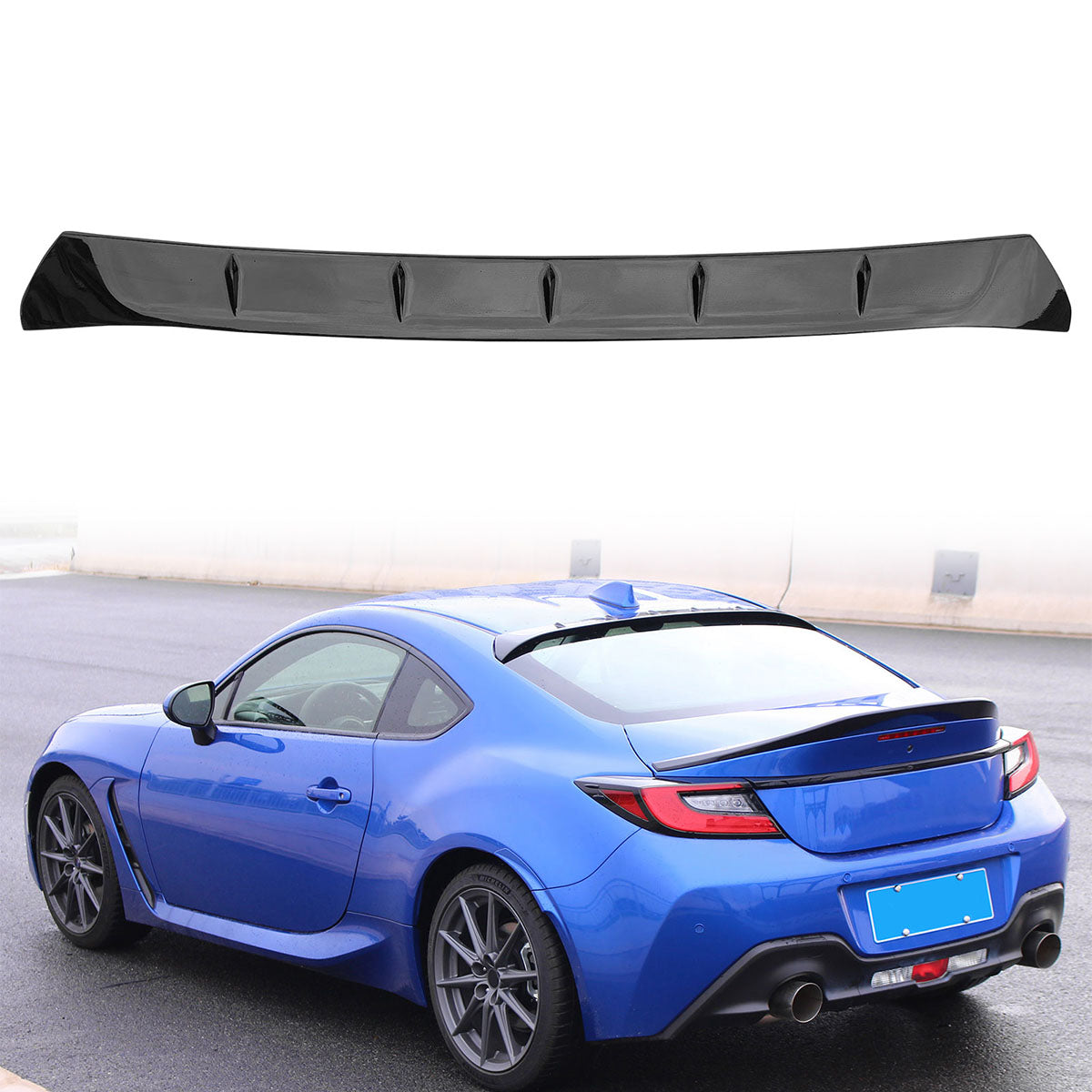 2022-2025 Subaru BRZ Toyota GR86 V Roof Spoiler ABS