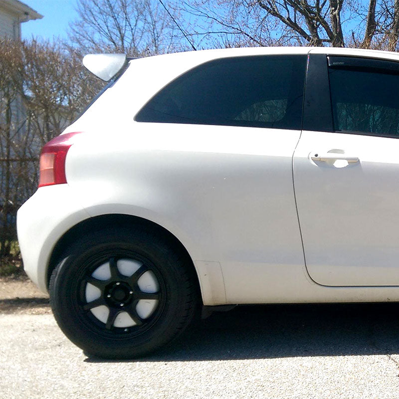 2006-2011 Toyota Yaris XP90 HB5 SP Style Unpainted Roof Spoiler ABS