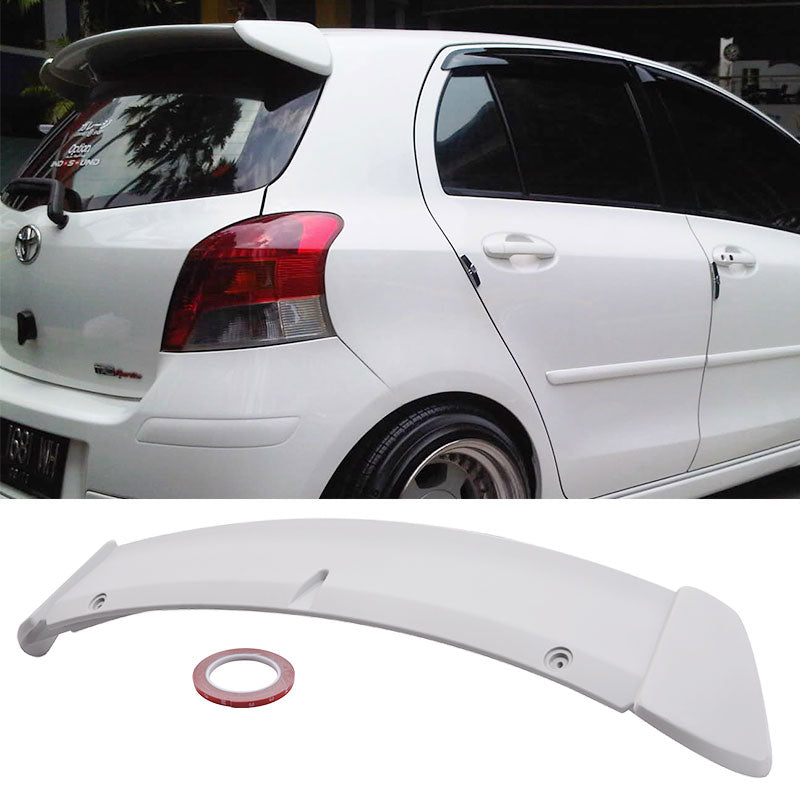 2006-2011 Toyota Yaris XP90 HB5 SP Style Unpainted Roof Spoiler ABS
