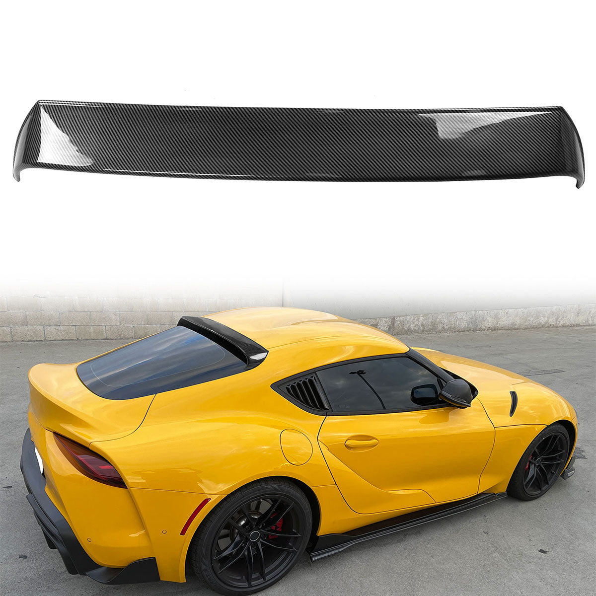 2020-2025 Toyota GR Supra A90 IKON Roof Spoiler PP