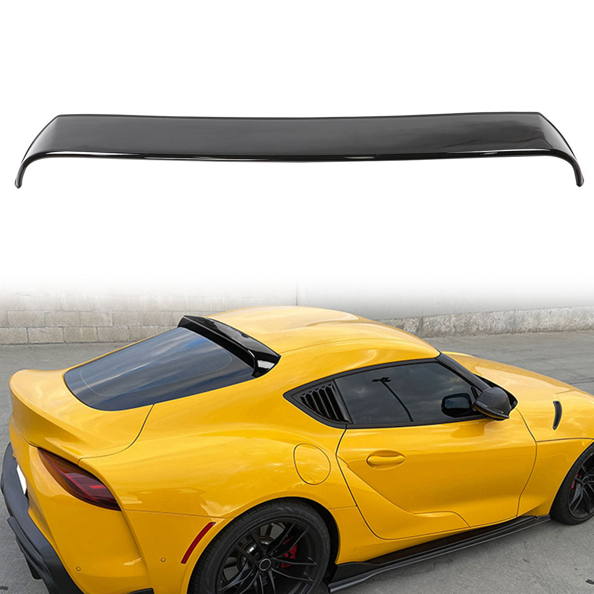 2020-2025 Toyota GR Supra A90 IKON Roof Spoiler PP