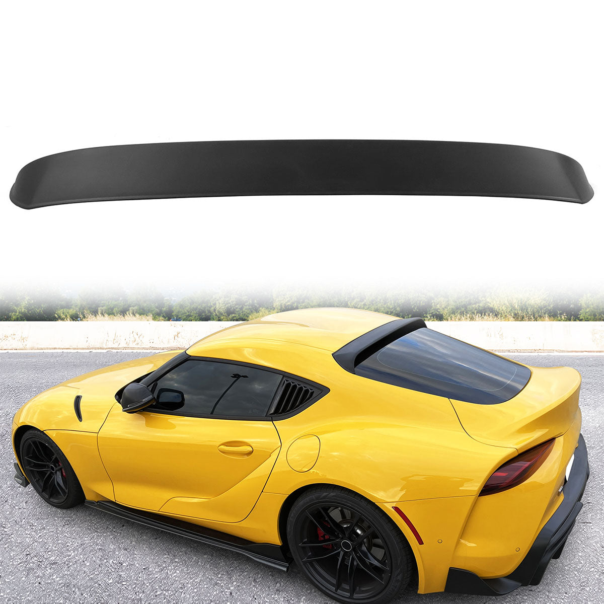 2020-2025 Toyota GR Supra A90 IKON Roof Spoiler PP