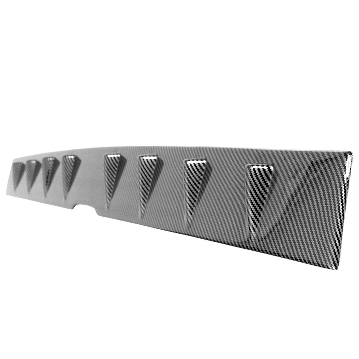 2008-2023 Dodge Challenger IKON Style Shark Fin Roof Vane Spoiler Wing