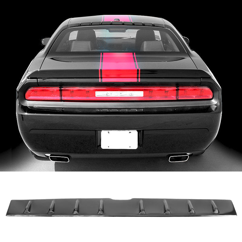 2008-2023 Dodge Challenger IKON Style Shark Fin Roof Vane Spoiler Wing