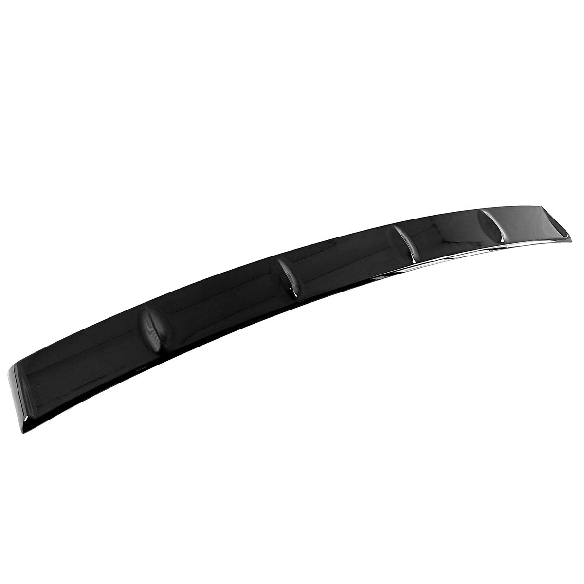 2022-2025 Subaru WRX D Style Gloss Black Rear Roof Spoiler ABS