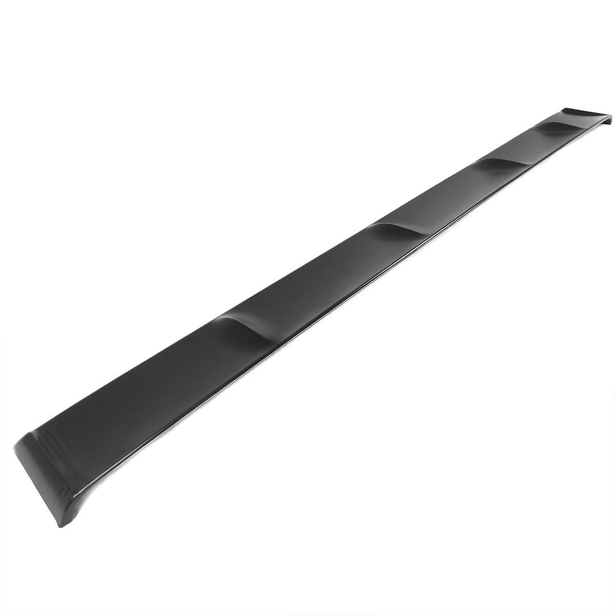 2022-2025 Subaru WRX D Style Matte Black Rear Roof Spoiler ABS
