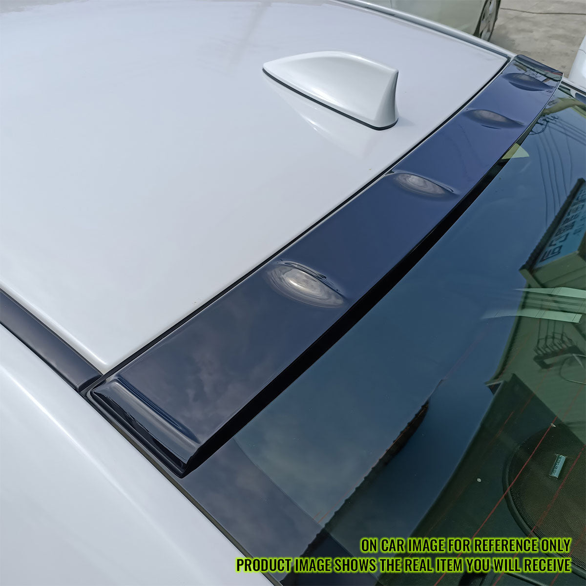 2022-2025 Subaru WRX D Style Matte Black Rear Roof Spoiler ABS