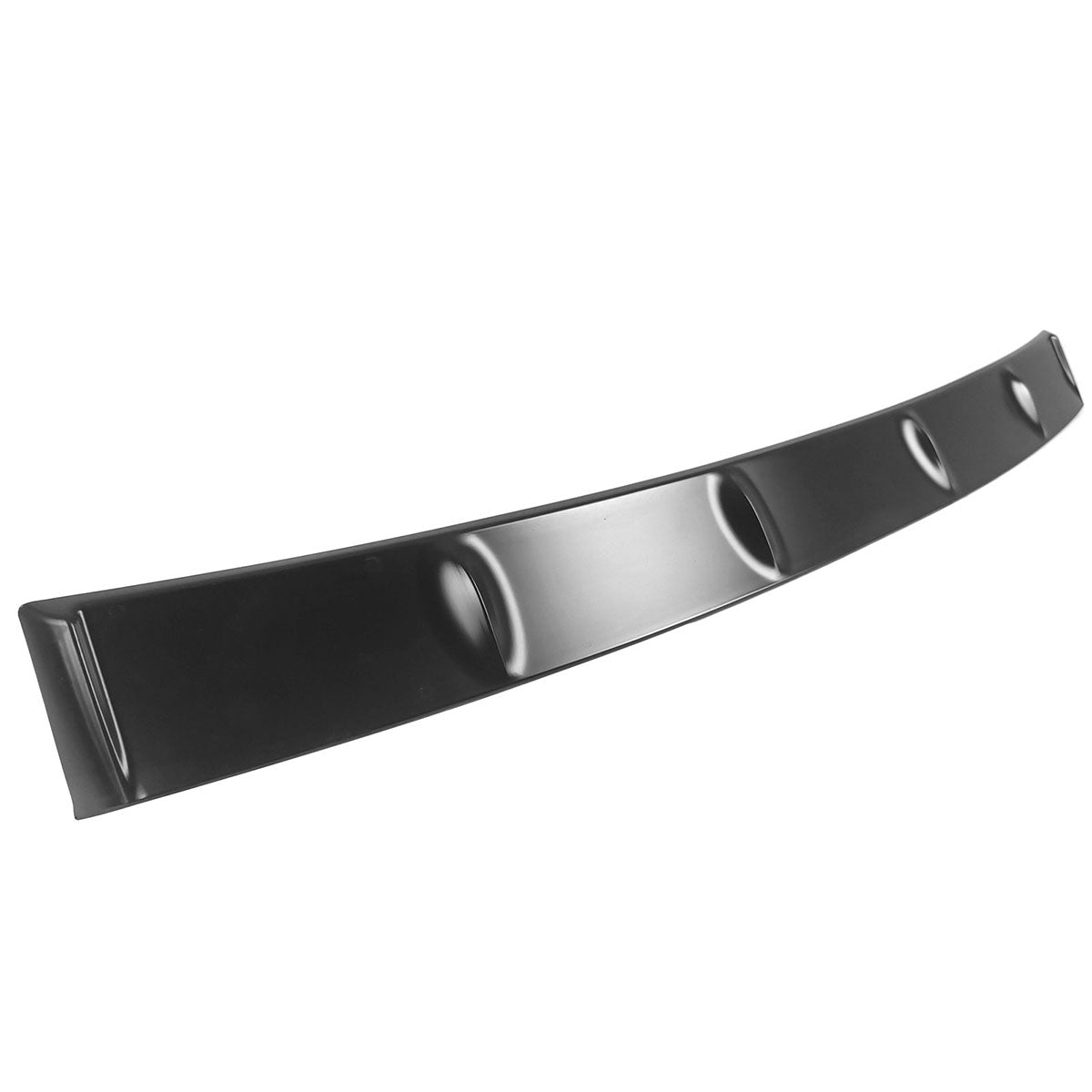 2022-2025 Subaru WRX D Style Matte Black Rear Roof Spoiler ABS