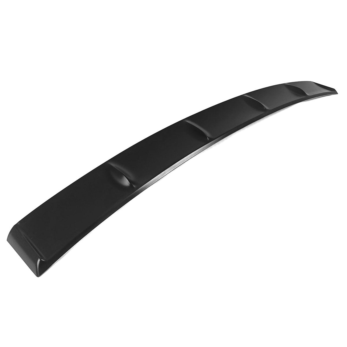 2022-2025 Subaru WRX D Style Matte Black Rear Roof Spoiler ABS
