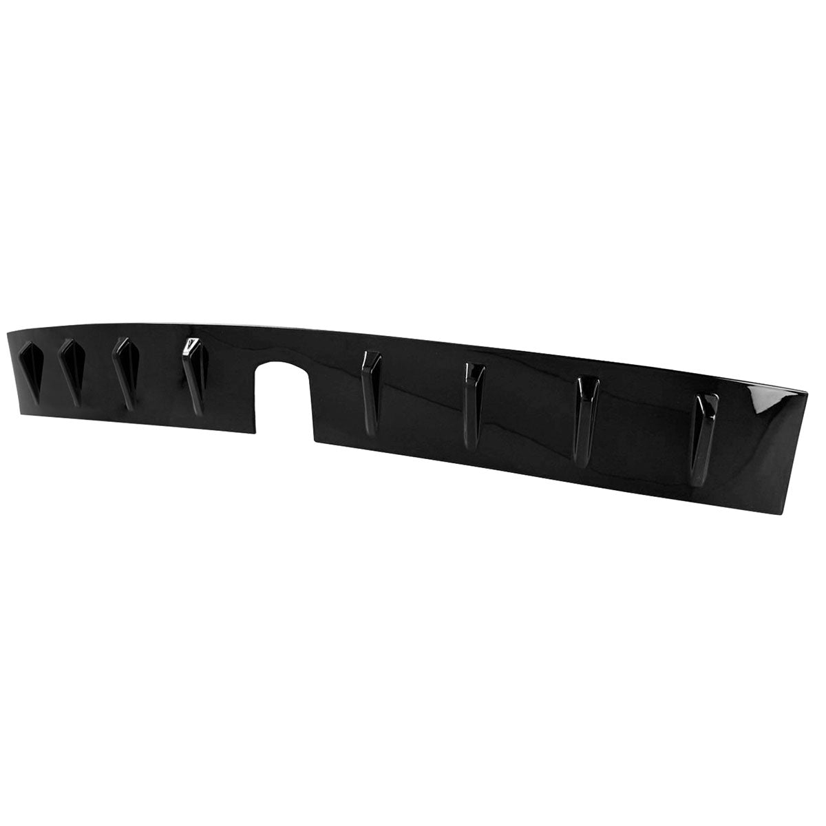 2022-2025 Subaru WRX D2 Style Gloss Black Rear Roof Spoiler ABS