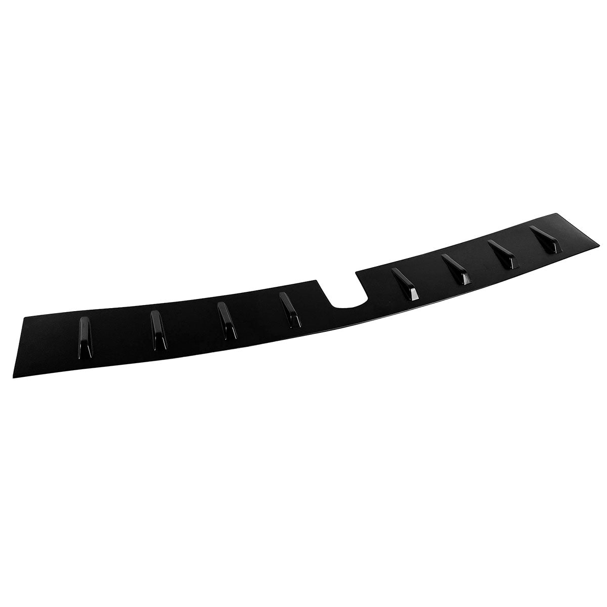 2022-2025 Subaru WRX D2 Style Matte Black Rear Roof Spoiler ABS