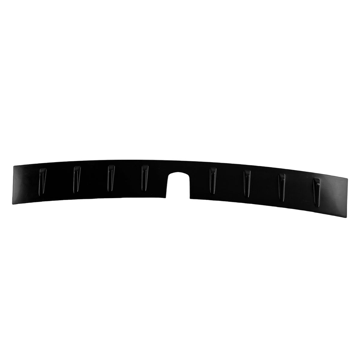 2022-2025 Subaru WRX D2 Style Matte Black Rear Roof Spoiler ABS