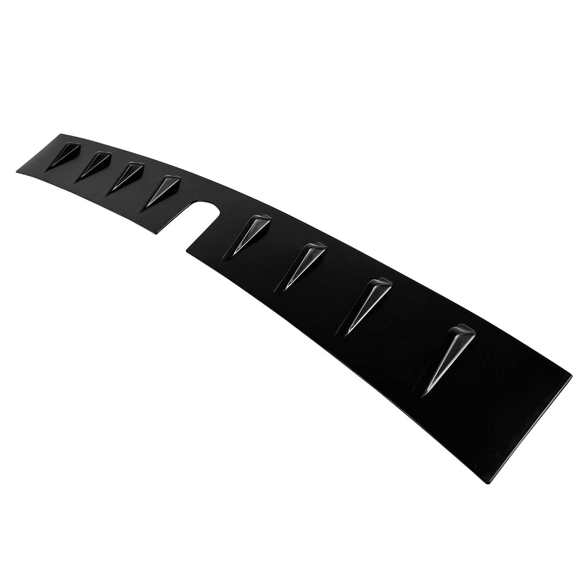 2022-2025 Subaru WRX D2 Style Matte Black Rear Roof Spoiler ABS