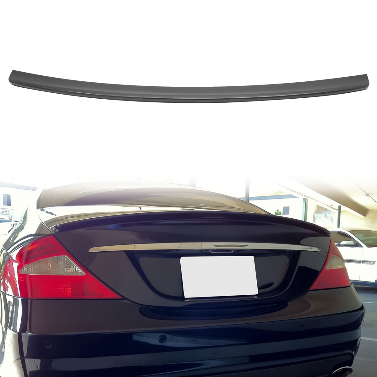 Fits 05-10 Benz W219 CLS CLS500 CLS55 4Door Trunk Spoiler 06 07 08
