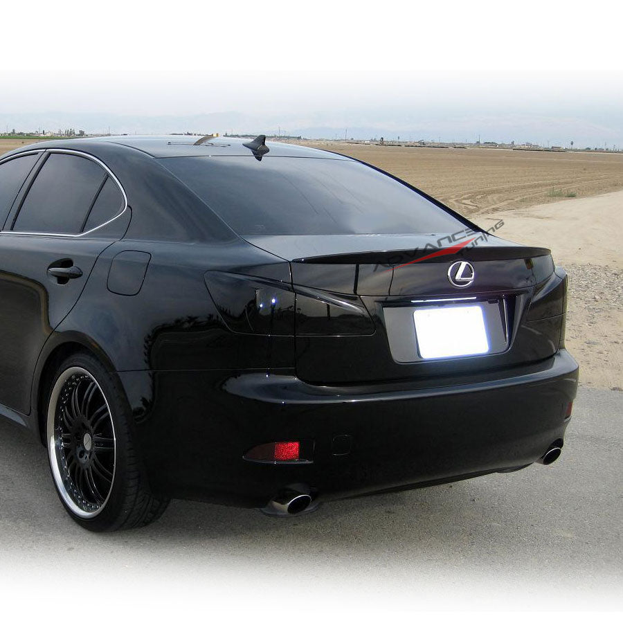 2006-2013 Lexus IS250 IS350 Unpainted Rear Spoiler Wing Lip ABS