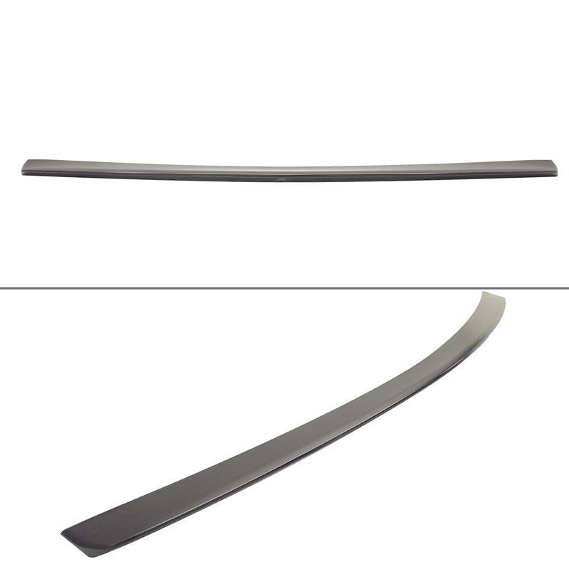 2008-2014 Benz C-Class W204 AMG Style Unpainted Rear Spoiler Wing ABS