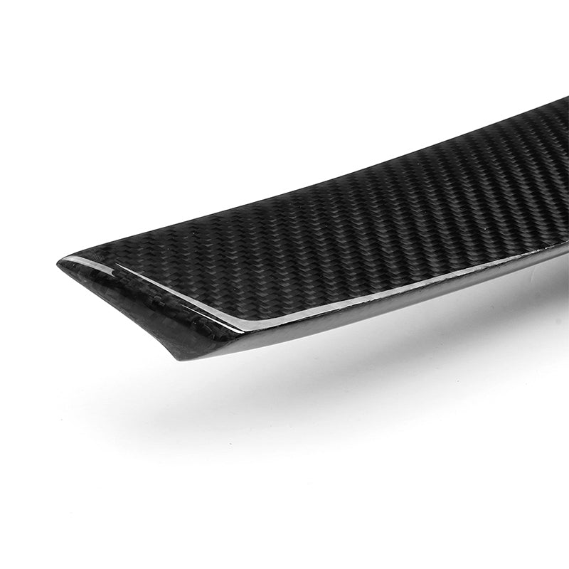 2013-2016 Audi A4 B8.5 M4 Style Carbon Fiber Rear Trunk Spoiler Wing