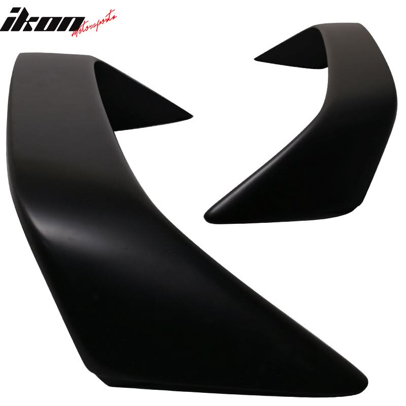 2001-2005 Honda Civic 7th Coupe EM Type R Black Rear Spoiler Wing ABS