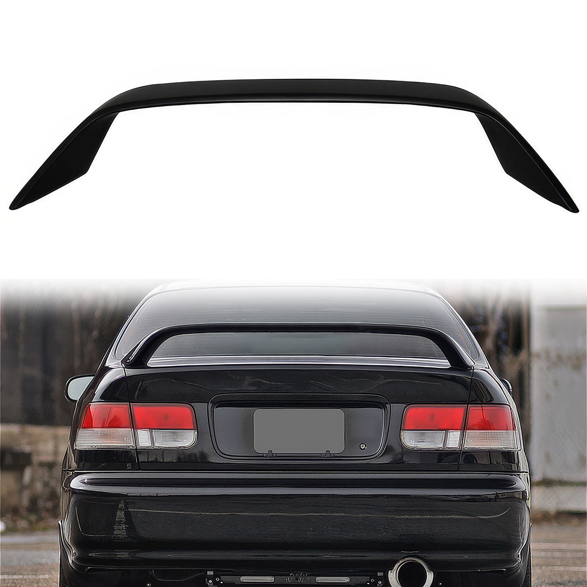 1994-2001 Acura Integra 2 Door Hatchback Coupe DC2 Trunk Spoiler