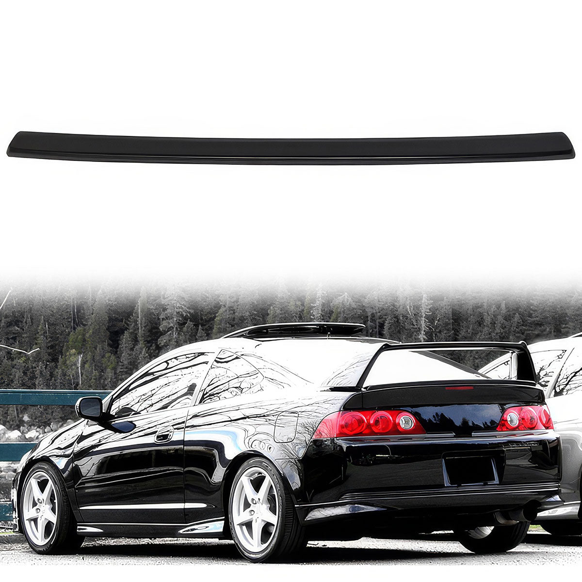 2002-2006 Acura RSX Aspec Style Rear Trunk Spoiler Deck Wing Lid ABS