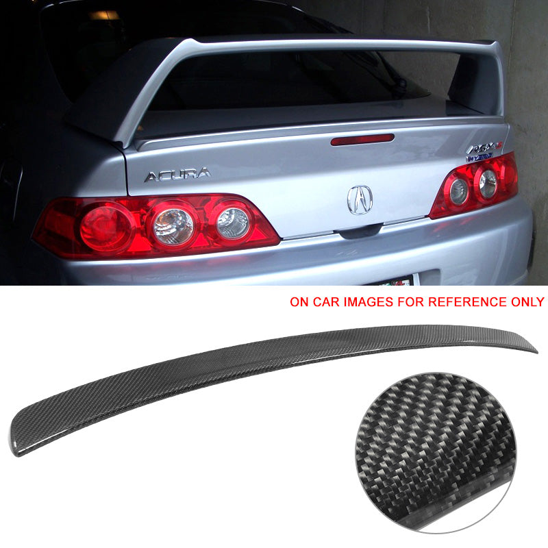 2002-2006 Acura RSX Aspec Style Trunk Spoiler CF Carbon Fiber