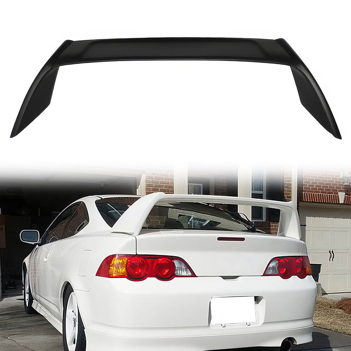 2002-2006 Acura RSX DC5 Type R Rear Spoiler Ducktail Wing ABS